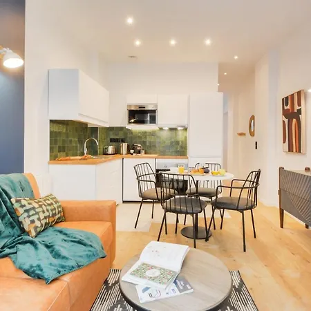 Appart-4pers-1chambre-république-gare De L'est Appartement