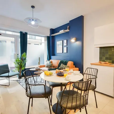 Appart-4pers-1chambre-république-gare De L'est Appartement *