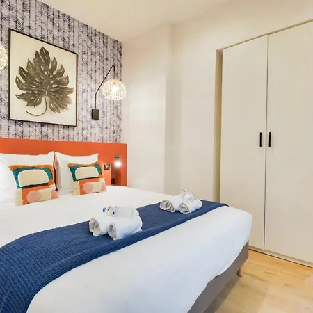 Appart-4Pers-1Chambre-Republique-Gare De L'Est